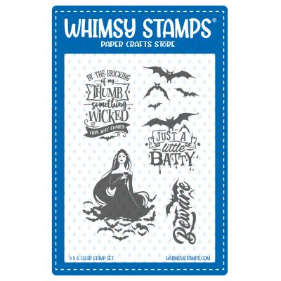 Whimsy Stamps Stempel - Something Wicked